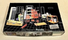🏁 FUJIMI Garage And Tools #11032 Open Box Sealed Parts Kit 1/24 🏁