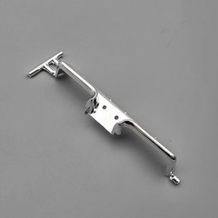 Monogram 1/24 58 Ford Thunderbird Parts Kit Bash Chrome Custom Rear Bumper