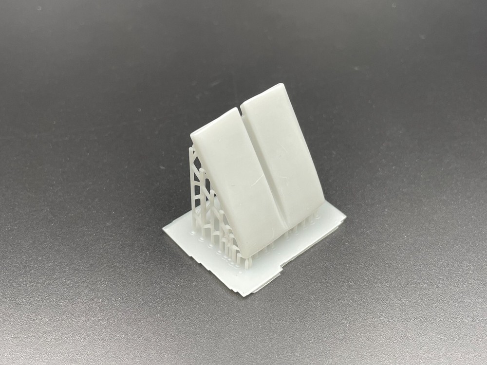 Dodge Demon 1972 3D Printed Mopar Hood Scoop for 1:25 MPC Model Kit