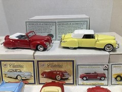 National Motor Museum Mint 1:32 Scale Diecast Collection – 7-Car Luxury Lot (193