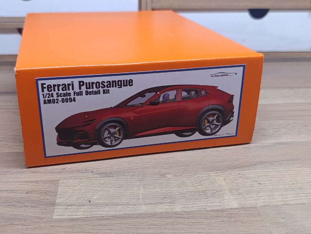Ferrari Purosangue 1/24 (AM02-0094) Alpha Model