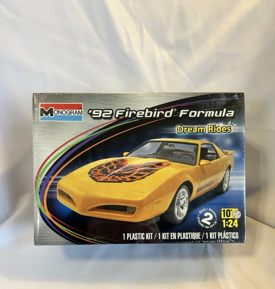 MONOGRAM PONTIAC ’92 Firebird Formula model kit NEW Factory SEALED BOX- RARE