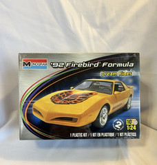 MONOGRAM PONTIAC ’92 Firebird Formula model kit NEW Factory SEALED BOX- RARE