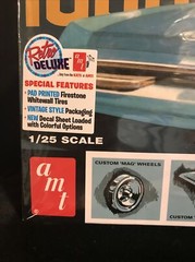 AMT 1260/12 ‘65 BONNEVILLE SPORT COUPE 3 in 1 MODEL KIT-NIB-1/25 SCALE