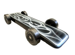 Stunning Pinewood Derby Car! Ultra Fast with Serious Trophy Potential !!