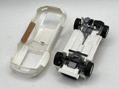 Vintage Tamiya Porsche 928 1/20 Model Kit No. GC-2003 *PARTIALLY ASSEMBLED READ*