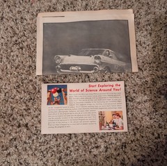 Lot Of 3 Vintage Revell Tri 5 Chevy 1/25 Scale Model Parts Kits