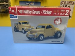 AMT ERTL Buyer’s Choice ‘40 WILLYS COUPE / PICKUP #31221 FACTORY SEALED