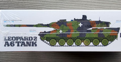 TAMIYA 1/35 SCALE LEOPARD 2 A6 MAIN BATTLE TANK “UKRAINE” MODEL KIT # 25207 F/S