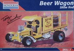 2 – YELLOW BARRELS from Beer Wagon Monogram Revell 1:24 Model Kit ( moonshine )