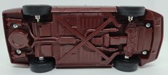 1988 Chevy Corvette Roadster Dark Red Maroon Promo Chevrolet dealer AMT