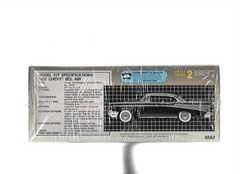 AMT 1957 CHEVY BEL AIR SPORT COUPE MODEL KIT FACTORY SEALED – FREE SHIPPING!
