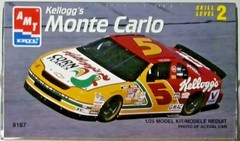 Amt #5 KELLOGGS Monte Carlo w/ Opening Trunk New Sealed NASCAR Collectable 1995