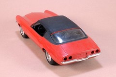 1971 Chevrolet Chevy Camaro SS 396 Dealer Promo Vintage Toy Model Car with Box