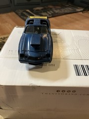 Chevy Camaro Z-28 custom built Model Kit