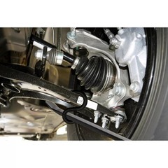 For Drivetrain Work Control Arm Pry Bar 0.5 Ton Black Coated Durable /