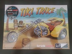 MPC Tiki Trike 1:25 Scale Plastic Model Kit MPC894 Trick Trike Series #3 New Rd2