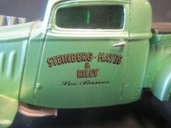 Steinberg , Hayes & Riley 33 Willys Pickup AA/GS 1/25 Decal from Fremont Racing