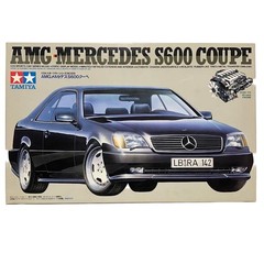 Tamiya 1/24 AMG-Mercedes 600 SEL Sports Car Series No.128 Unassembled Model Kit