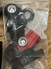 Monogram Ford F-350 Duallie Truck Vtg 1:24 Model Kit #2948 Partially Started
