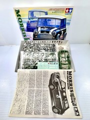 1993 Tamiya 1:24 Kit Morris Mini Cooper Racing Car #24130 Sealed Parts DF93