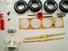 ORIGINAL VINTAGE 3 in 1 AMT 1963 BUICK ELECTRA HARDTOP UNBUILT OPEN KIT #6523