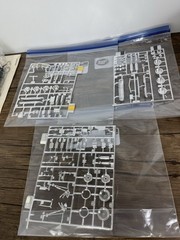 1988 REVELL ULTRA RODS Cobra,Corvette,Ultra-Vette 1:25 #7481 Open Box Complete