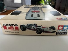 Tamiya Honda F-1 1/12 BIG SCALE BS 1211 FACTORY SEALED BAGS Complete Kit!