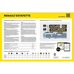 Heller #80743 1/24 RENAULT Estafette