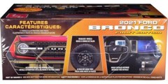 2021 Ford Bronco First Edition 1/25 Scale Skill 2 Model Kit by AMT AMT1343M