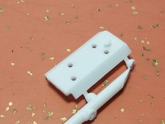 Roamin Chariot 454 INTAKE MANIFOLD from 1:25 AMT Model Kit