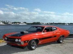 1970 Ford Mustang or Torino Twister spl 1/24th – 1/25th Scale Decals