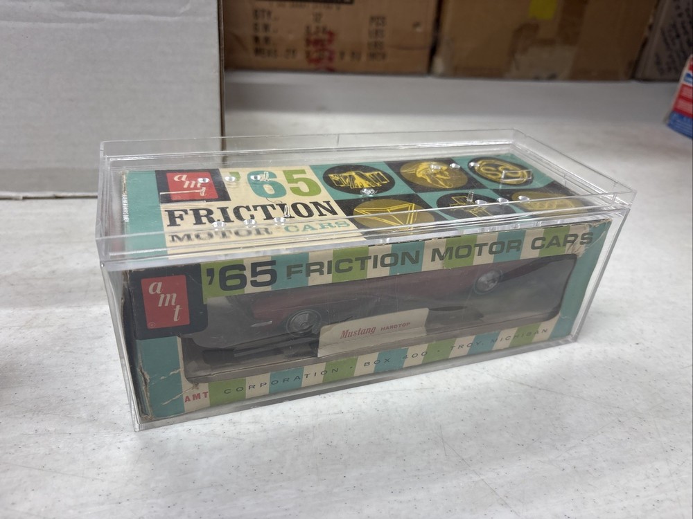 AMT 65 FRICTION MOTOR Ford Mustang CAR Promo Mp20
