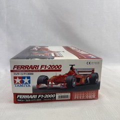 Tamiya 1:20 Ferrari F1-2000 Full-View Model Kit Made in Japan