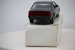 1988 Chevrolet Beretta GT Dealer Promo Model #6088EO (Black) 1:25 Scale W/OG Box
