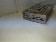 NuNu BMW M6 GT3 2020 Plastic Model Car Kit