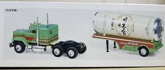 IMAI Beer Express 1/28 Trailer Truck Model Kit Sapporo