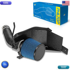 Philtop 2.75 Cold Air Intake Kit Shield Compatible Honda Civic 2016 2017 2018