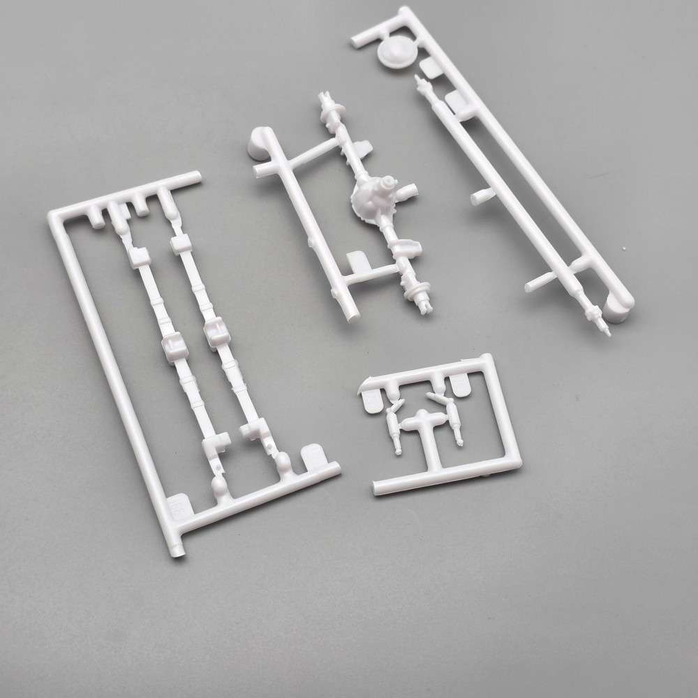 Revell 1/25 1999 99 Chevy Silverado Parts Kitbash Rear Suspension