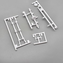 Revell 1/25 1999 99 Chevy Silverado Parts Kitbash Rear Suspension