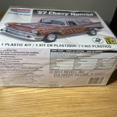 MONOGRAM ’57 Chevy Nomad Classic Cruiser Open Box