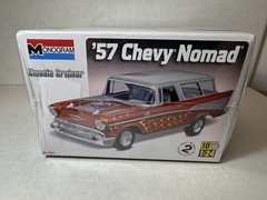 Monogram 1957 Chevy Nomad Classic Cruiser 1:24 Model Kit #85-0883 NEW SEALED