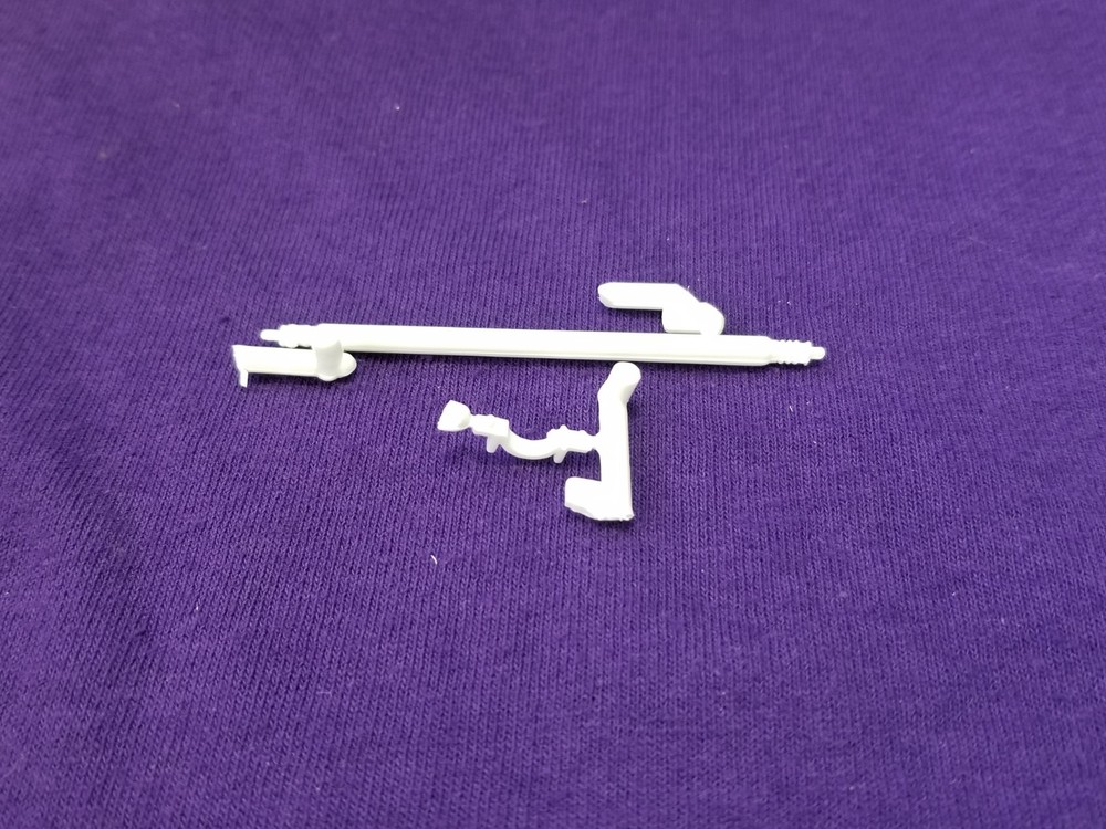 1964 Dodge 330 DRIVESHAFT & LOOP for Lindberg / AMT 1:25 Model Kit 64