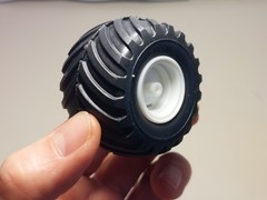 1/32 Monster Truck OR 1/24 1/25 Tractor Pull Mud Tires/wheels