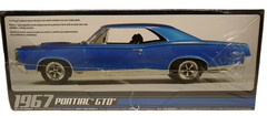 MPC 1967 Pontiac GTO Car Model Kit 1/25 New Sealed 710 MPC710L/12