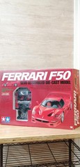 1/21 Scale Collectors Club Special Ferrari F50 Metal Diecast Semi Finished Model