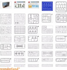 MINIART 35335 1/35 Scale StuG III Ausf. G Feb 1943 Alkett Prod. Interior Kit