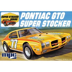1/25 1970 Pontiac GTO Super Stocker Model Kit MPC MPC939M