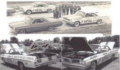 Ace Wilson’s Royal Pontiac’s 1961 1/25th – 1/24th Scale Waterslide Decals