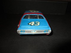 Vintage/MPC/Built/Plastic/Model(NASCAR/#43/R.PETTY/DODGE/CHARGER)1970’s/Nice